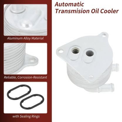 Engine Oil Cooler w/Gaskets for Jeep Compass (2018-2022)