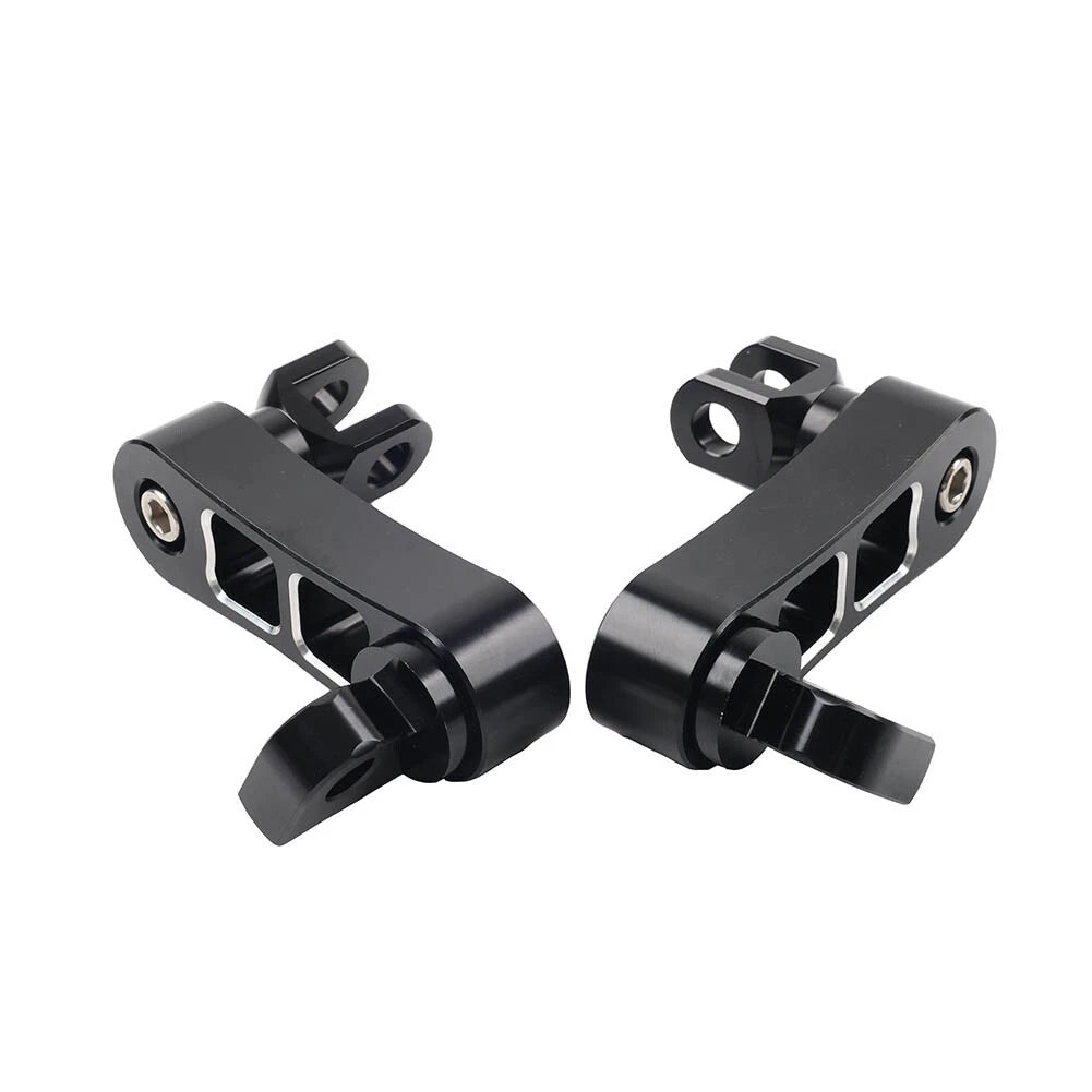 Foot Peg Mount Extensions for Harley Sportster XL1200 XL883 Softail Dyna (2004-2023)