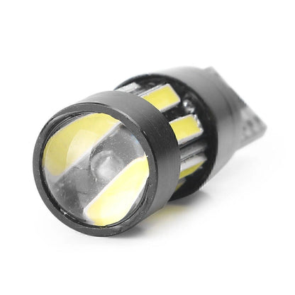T10 7020 10 SMD LED Brake Light for Auto Truck - Pure White (2010-2023) 2 x