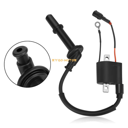 Ignition Coil & Spark Plug Cap for Kawasaki KX250 KX450 (2009–2024)