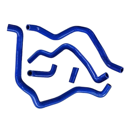 Blue Silicone Radiator Hoses for Ford Focus Duratec 1.8L 2.0L (2005-2012)