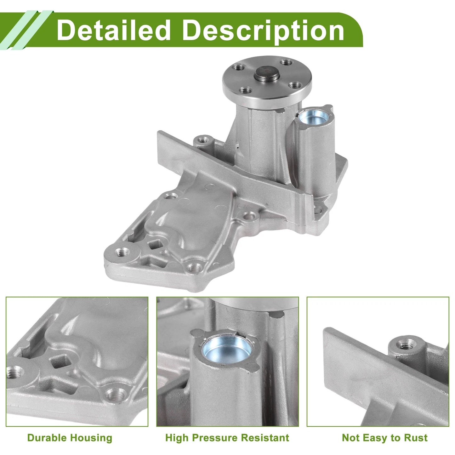 Water Pump for Volvo S60 (2010-2015)