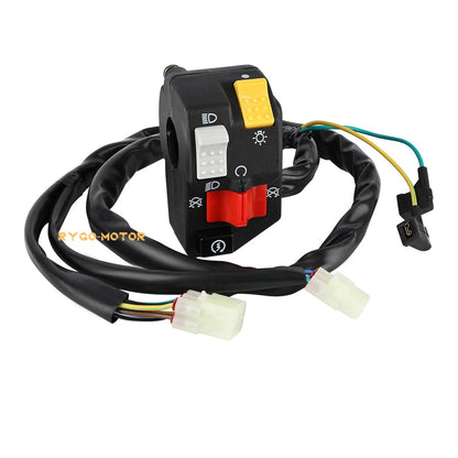 Left Handlebar Kill Switch for Honda TRX450ER (2005–2009)