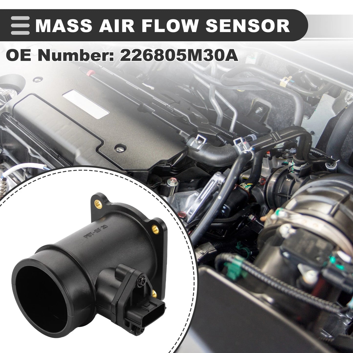 Mass Air Flow Sensor for Nissan Almera Tino (1998-2006)