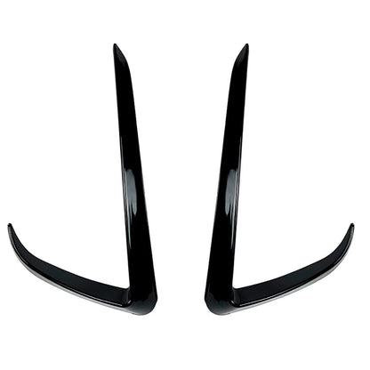 2 x Front Bumper Air Vent Trim Covers for Tesla Model Y (2020-2024)