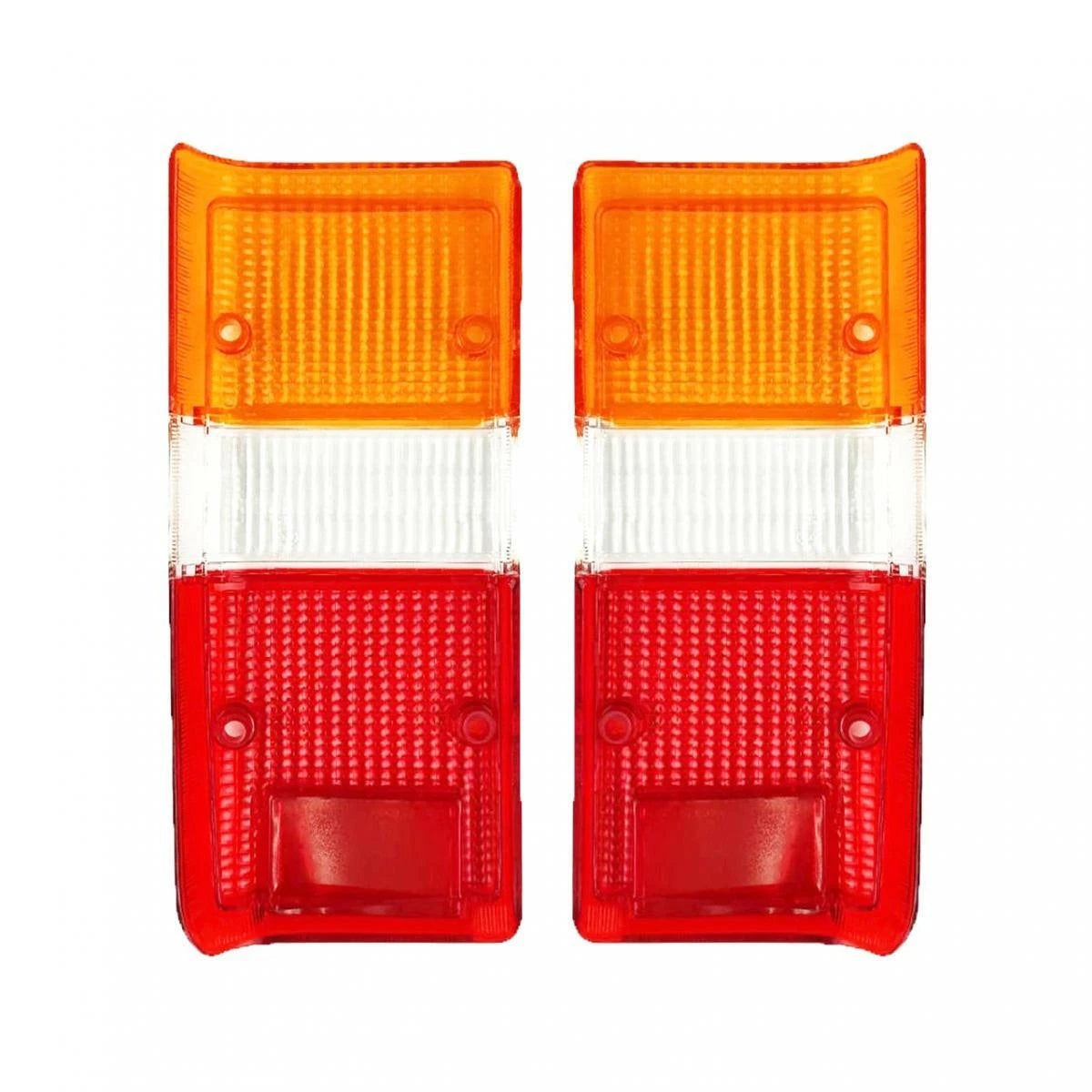 Tail Light Cover Lens Pair Fits Toyota Land Cruiser FJ60 FJ62 HJ62 1980-90 EBDE