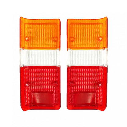 Tail Light Cover Lens Pair Fits Toyota Land Cruiser FJ60 FJ62 HJ62 1980-90 EBDE
