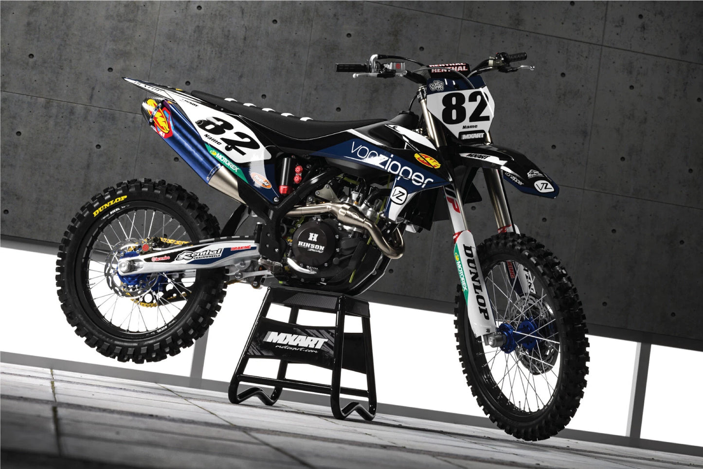 Custom Decal Kit Stickers for KTM SX 125 250 (2016-2018)