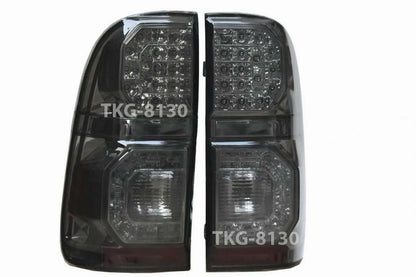L.E.D Tail Light Smoke for Toyota Hilux MK7 (2012-2014)