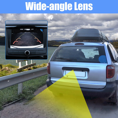 Rear View Backup Camera for Honda Accord Coupe (2003-2012)