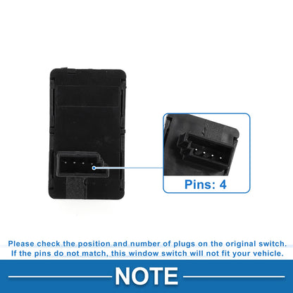 Power Window Switch for BMW 528i 535i xDrive (2011-2016)