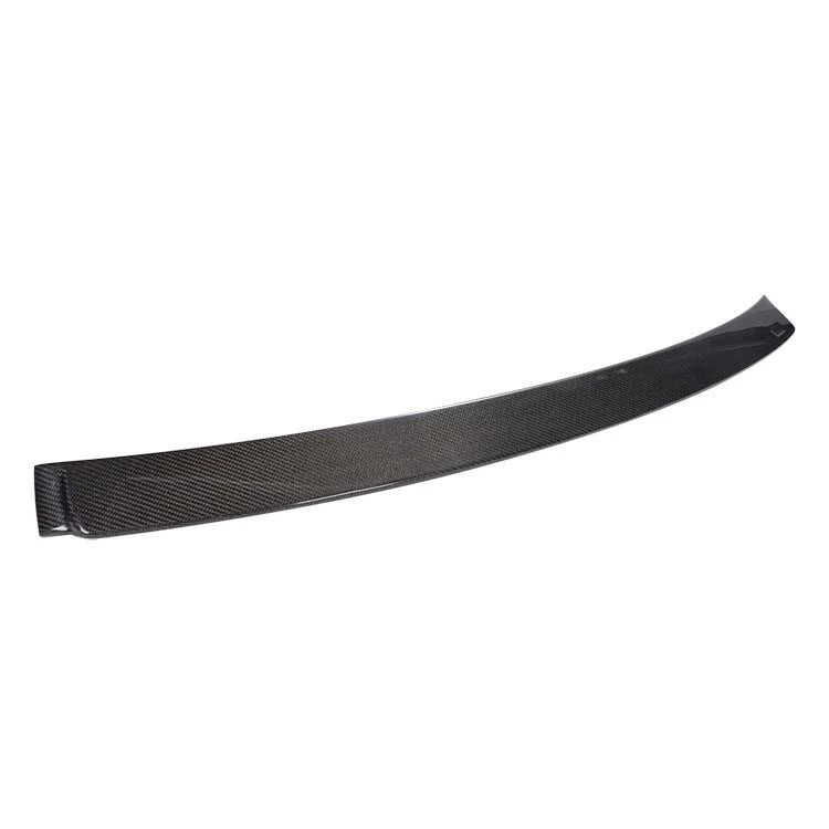 Real Carbon Fiber Rear Roof Window Spoiler For BMW F30 F35 2012-2018