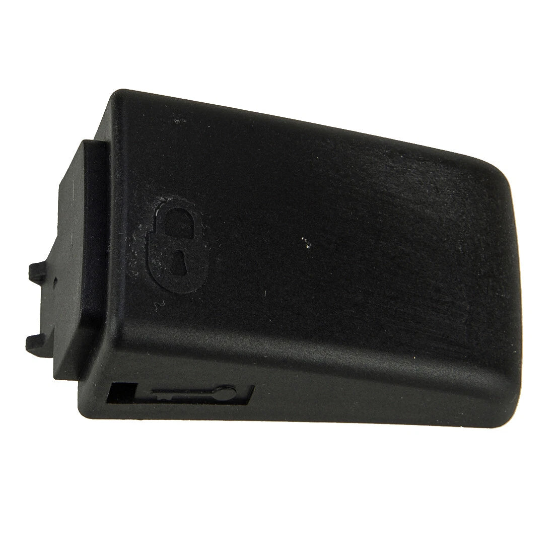 Black Left Front Door Handle Cover for Land Rover LR2 LR3 (2008-2013)