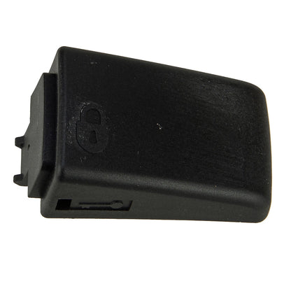 Black Left Front Door Handle Cover for Land Rover LR2 LR3 (2008-2013)