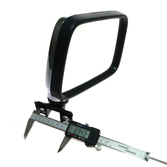 Chrome Side Door Mirror for isuzu KB250/280 KB42 Bedford KB 1972-1980