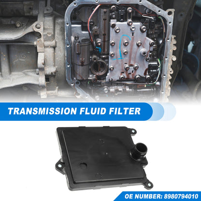 Transmission Fluid Filter Oil Pan for Isuzu NPR (2004-2023)