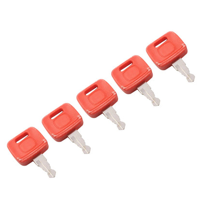 5 x Ignition Keys for John Deere Tractor Loader (RE183935)