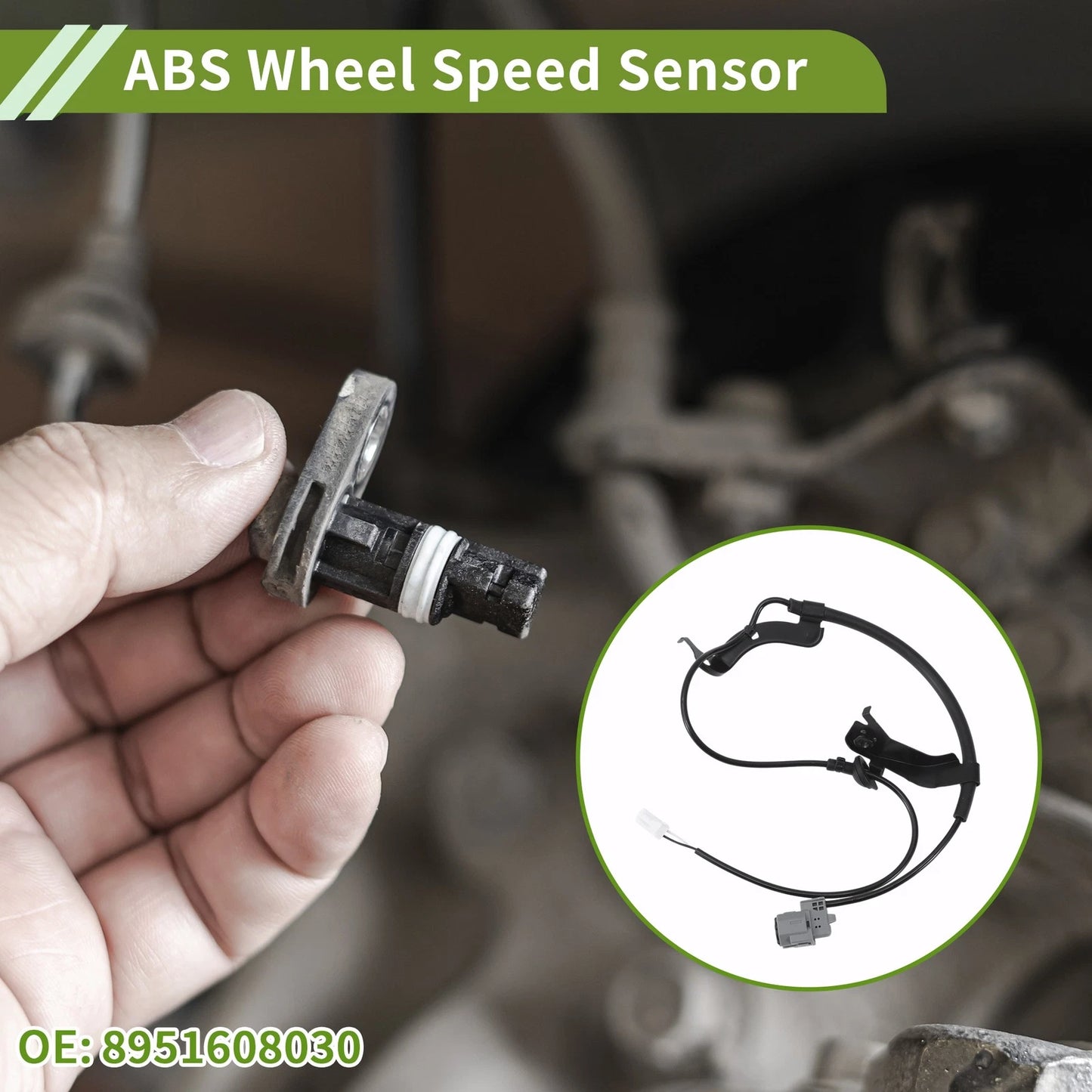 ABS Wheel Speed Sensor for Toyota Sienna (2011–2019)