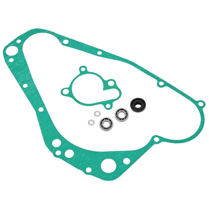 Water Pump Rebuild w/ Gasket Bearing Seal for Suzuki RM250 RMX250 (1989-1998)