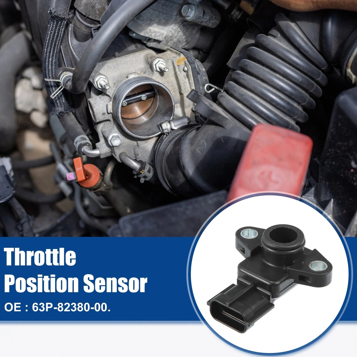 Throttle Position Sensor Replacement for Yamaha Outboard 150HP