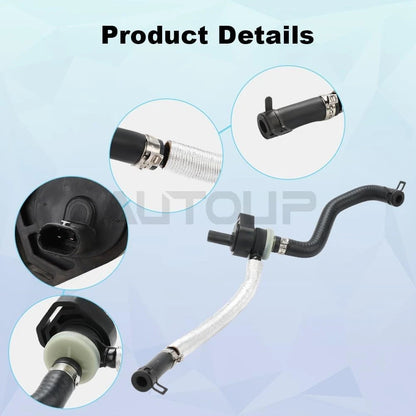 Crankcase Breather Vent Pipe for Benz CLA250 GLA200 GLA250 W176 A180