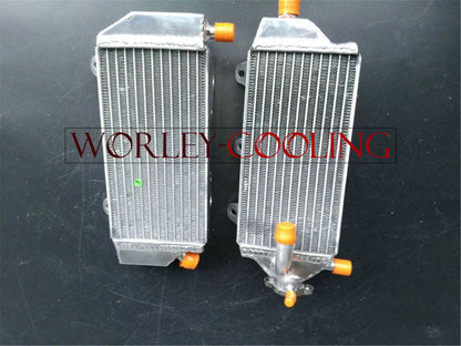 Aluminum Radiator for YAMAHA YZ250F, YZ450F, YZ250FX (2014-2019)