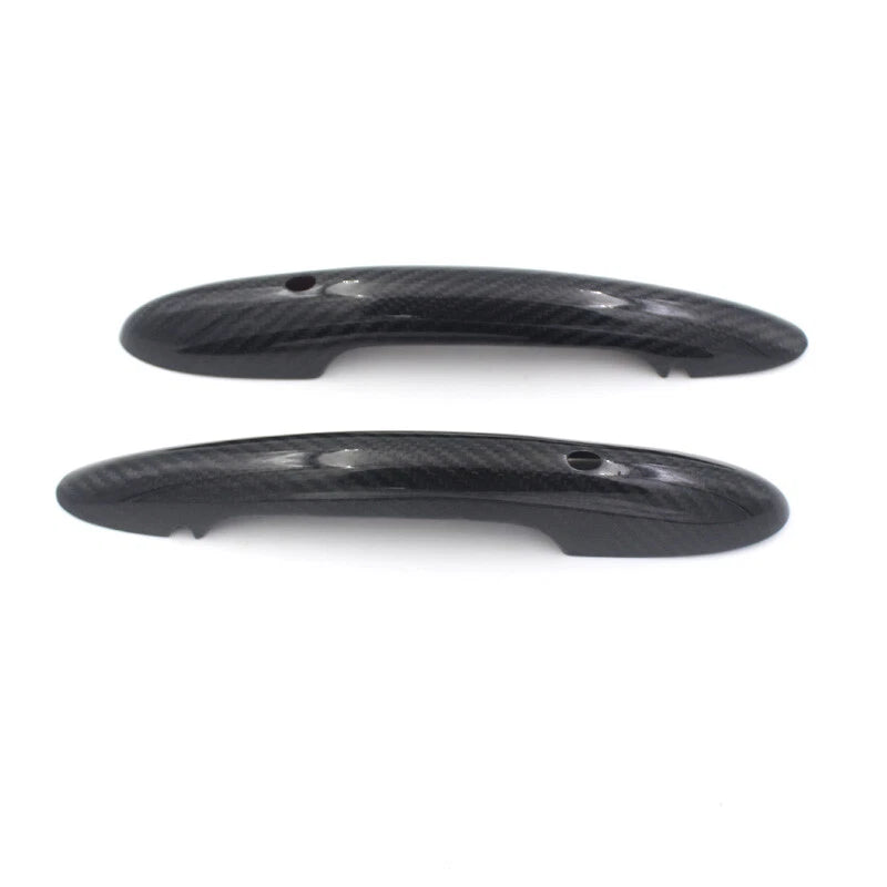 100% Carbon Fiber Exterior Door Handle Cover Trim for Mini F57 F56 w/ comfort