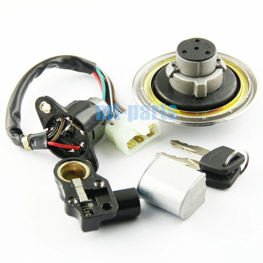 New Fuel Gas Cap & Ignition Key Switch for Honda CBT125 (2004-2009)