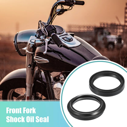 49mmx60mm Front Fork Oil Dust Seal for Kawasaki KLX400