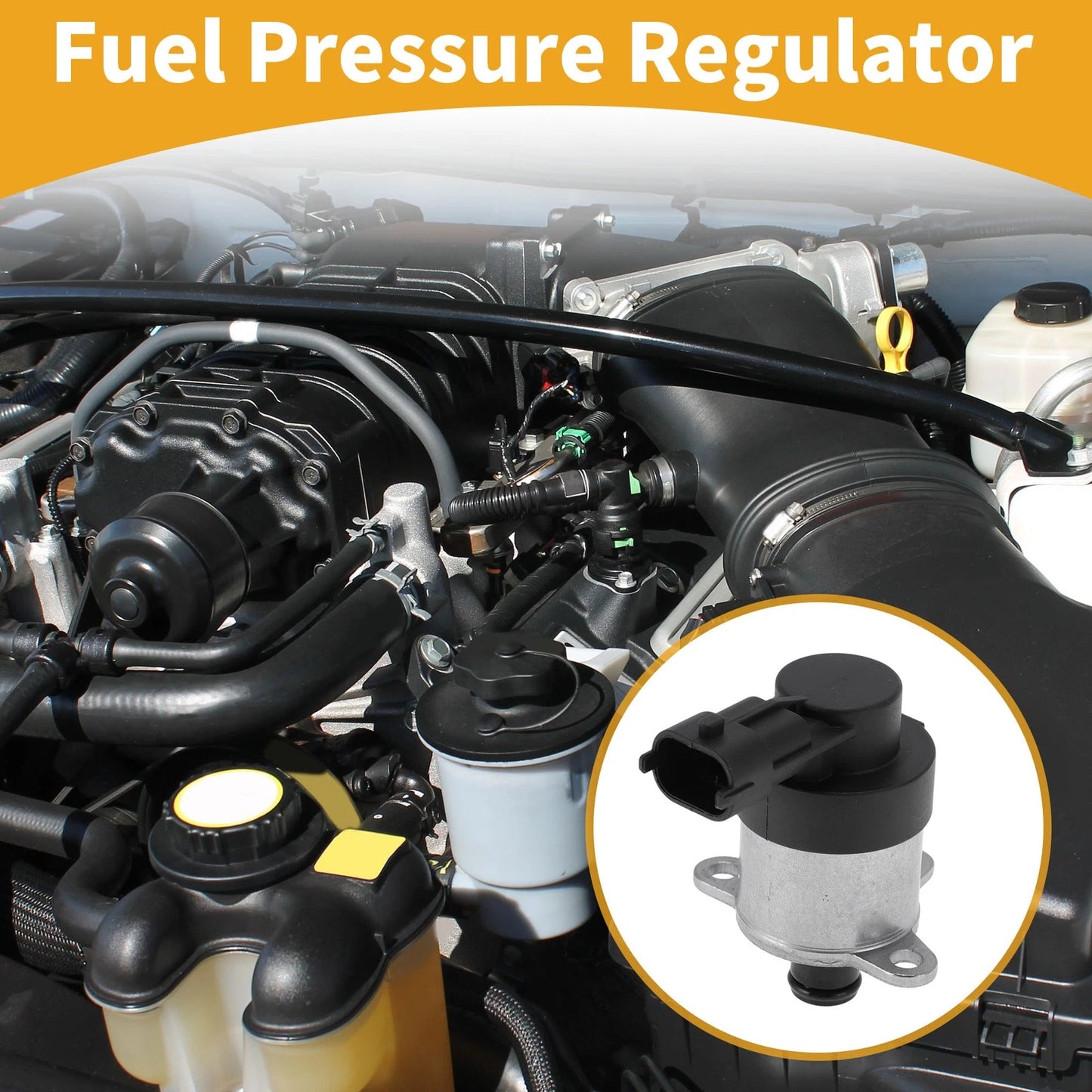 Fuel Pressure Regulator for Chevrolet C4500 Kodiak (2006-2007)