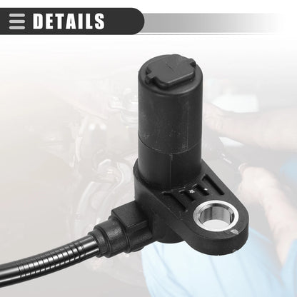 Rear Left ABS Wheel Speed Sensor for Mercedes-Benz CL500 (2000-2006)