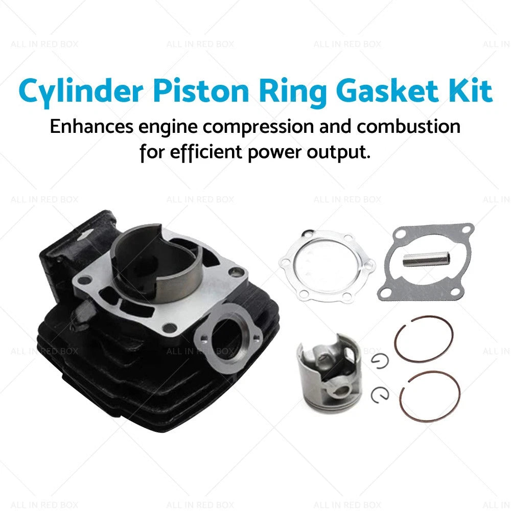 Piston Ring Gasket Kit for Yamaha DT175 MX175 (1978-2014)