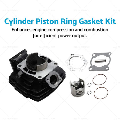 Piston Ring Gasket Kit for Yamaha DT175 MX175 (1978-2014)