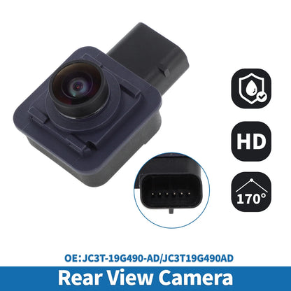 Rear Park Assist Backup Camera for Ford F250 F350 F450 F550 Super Duty (2017-2022)