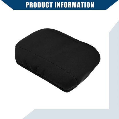 Mazda 6 Center Console Armrest Cover  Neoprene Black (2006-2015)