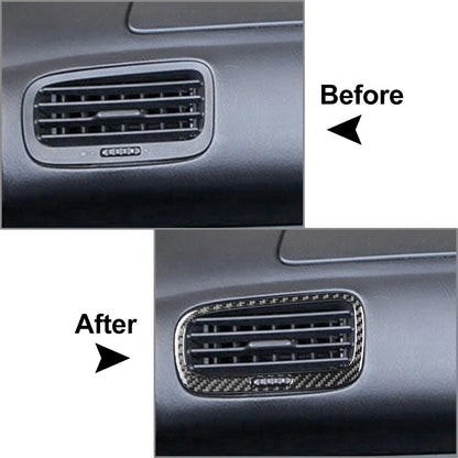 Passenger Side Air Vent Outlet Cover Trim for Honda S2000 (2004-2009)