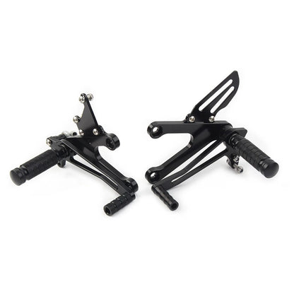 Adjustable Rearset Footpegs for Honda NSR250 Motorcycle (1990-1999)