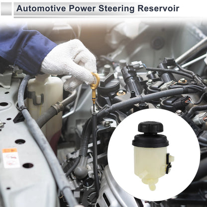 Power Steering Reservoir 1 Pc for Kia Rio (2008-2016) Beige
