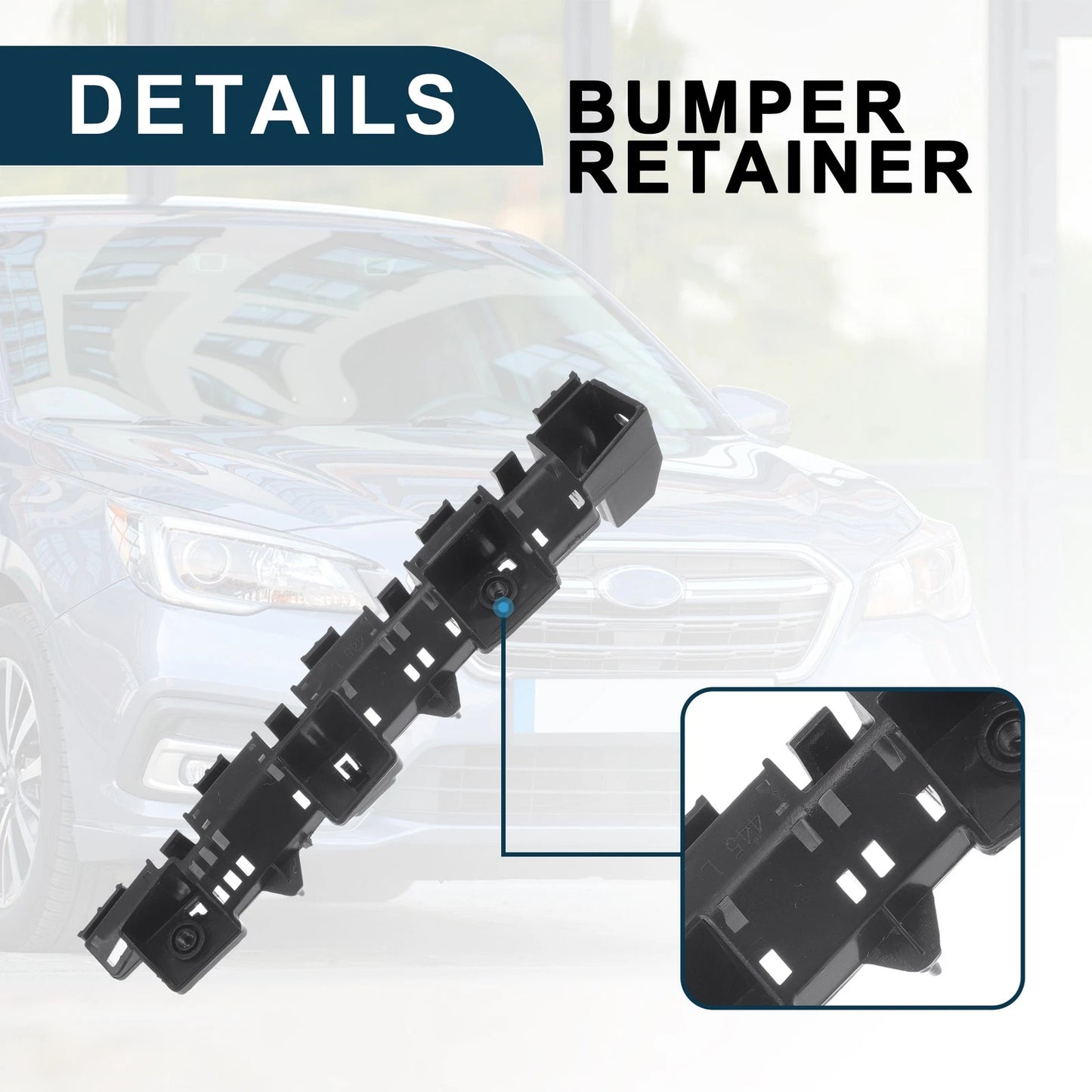 Left Front Bumper Retainer Bracket for Subaru Impreza (2012-2016)