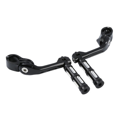 1-1/4" Footpegs Highway Pegs for Harley Low Rider