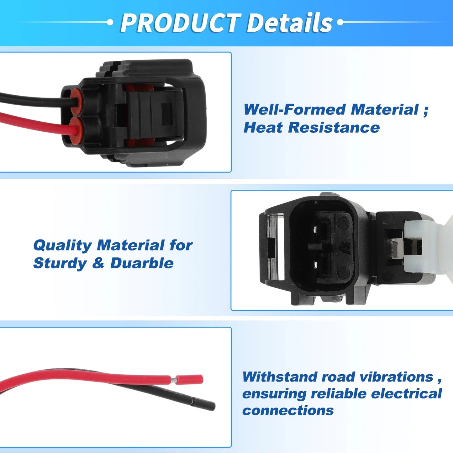 Ambient Air Temperature Sensor with Connector Pigtail