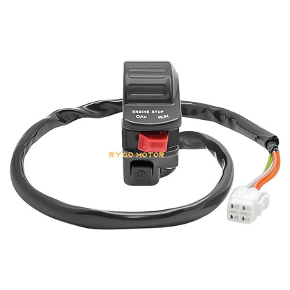 Handlebar Start Kill Switch for Suzuki LT-Z90 QuadSport Z90 (2007–2023)