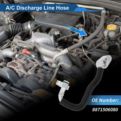 A/C Refrigerant Liquid Hose for Toyota Camry (2006-2009)