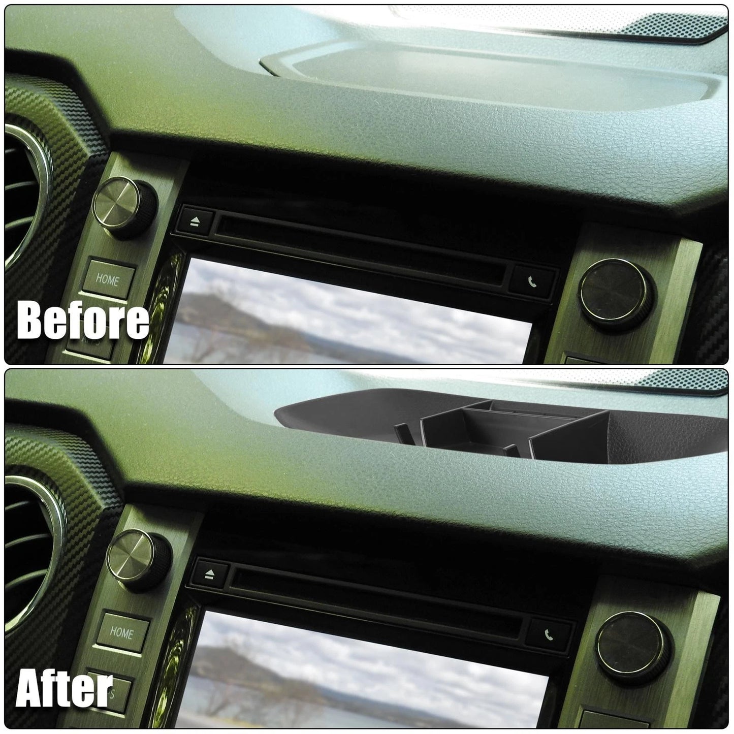 Mobile Phone Mount Holder Console Dash Tray for Toyota Tundra (2014–2021)