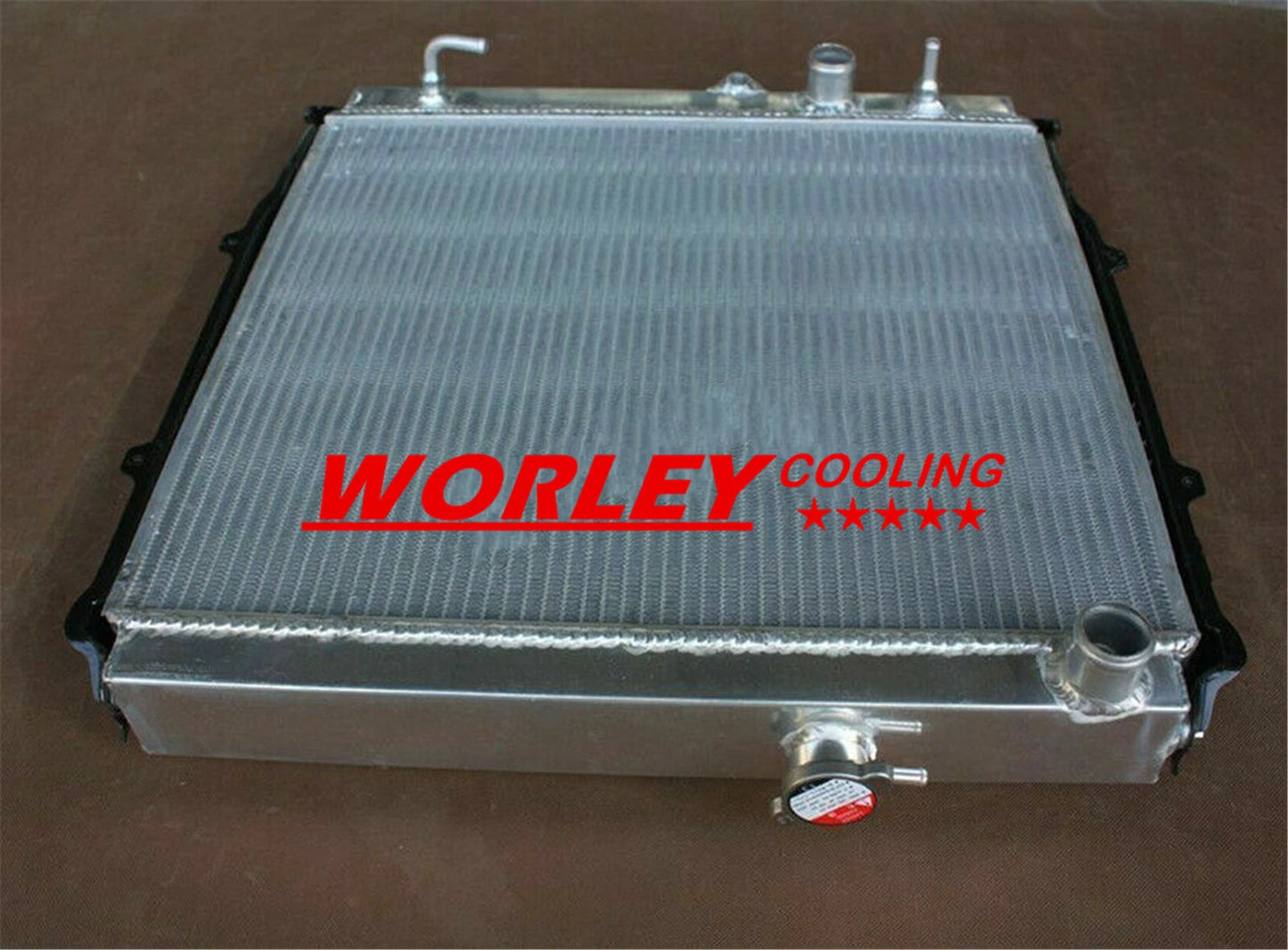 3ROW Aluminum Radiator for Hilux LN147/LN167 Diesel 3.0L (1997-2005)