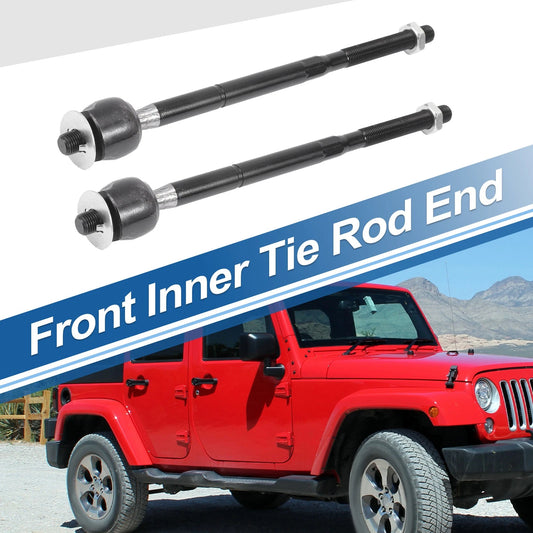 2 x Front Inner Tie Rod End Links for Dodge Grand Caravan (2005-2007)