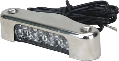 12V LED Cool White Underwater Squid Light - 4 Pack for Marine Use