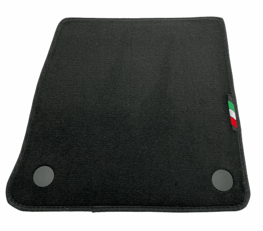 AutoWin Black Floor Mats for Ferrari 599 Coupe (2006-2012)