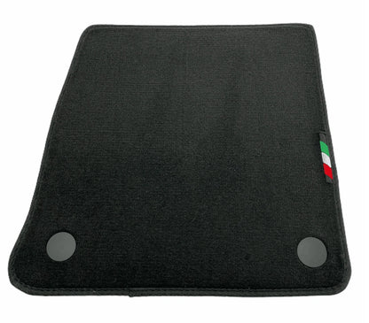 AutoWin Black Floor Mats for Ferrari 599 Coupe (2006-2012)