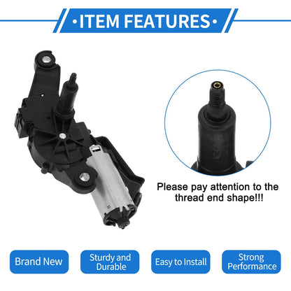 Rear Wiper Motor for BMW 1 Series Hatchback (2008-2012)